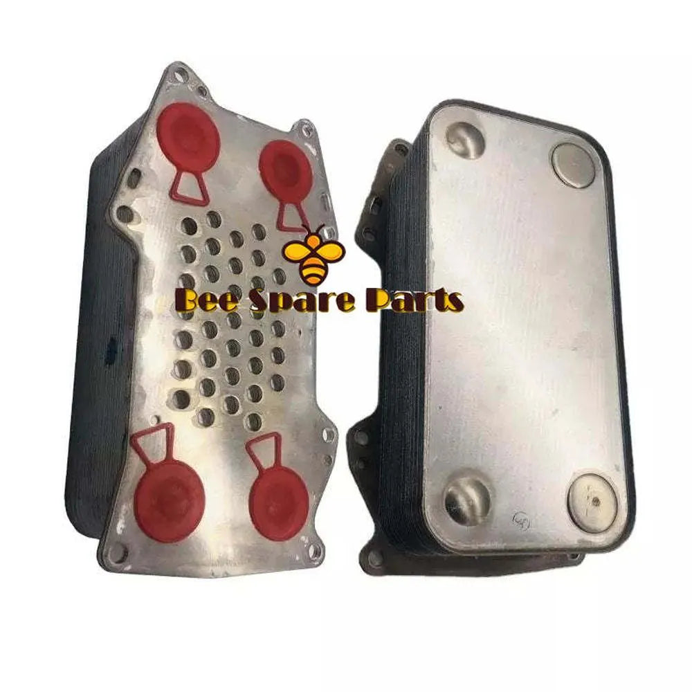 New Diesel Engine Oil Cooler For Volvo EW180B EC160B EC140B EW180B 20459219-Replacement Aftermarket Parts