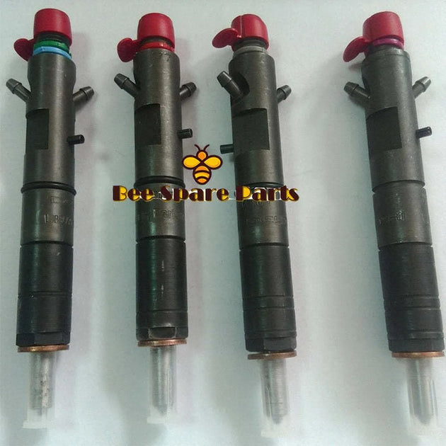 New Diesel Fuel Injector 2645K012 LJBB03301A for Perkins 1104C-44TA Engine 4PCS-BeeSpareParts