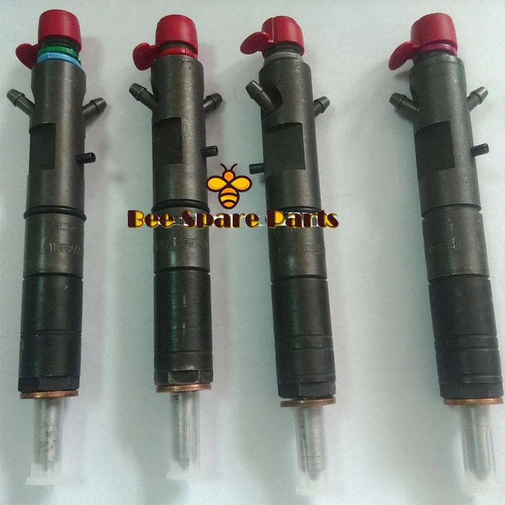 New Diesel Fuel Injector For Kioti DK752 DK751C Tractor 4pcs-BeeSpareParts