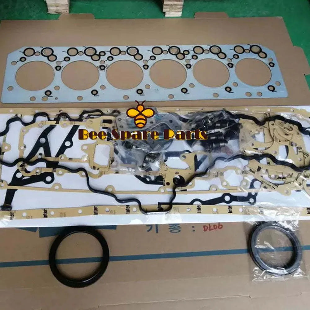 New DL06 Full Gasket Kit With Head Gasket For Doosan Engine Parts-BeeSpareParts