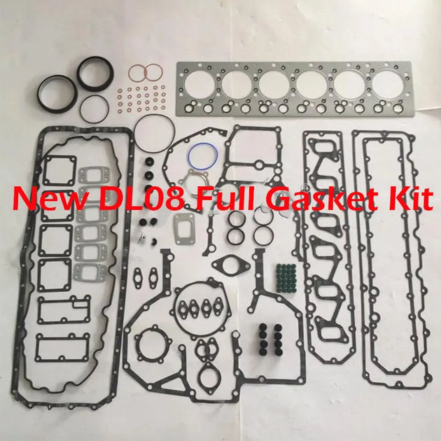 New DL08 Full Gasket Kit For Doosan-BeeSpareParts