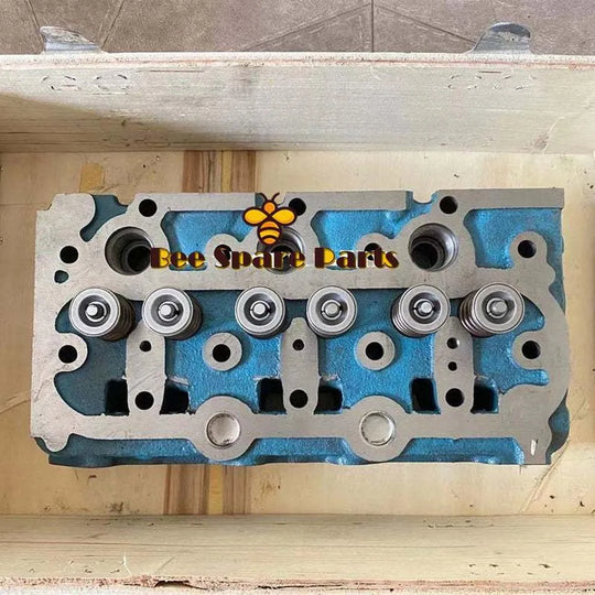 New E5700-03043 Cylinder Head Fits Kioti Tractor(s) LB1914-BeeSpareParts
