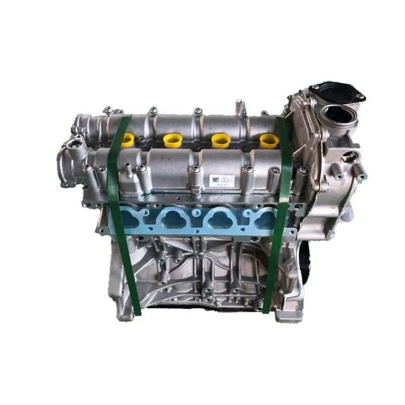 New EA111 Engine Long Block for VW Golf Touran Scirocco Skoda Tiguan 1.4TSI-BeeSpareParts