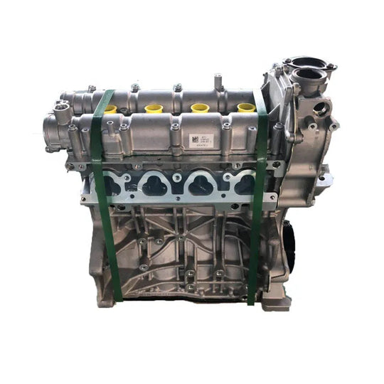 New EA111 Engine Long Block for VW Golf Touran Scirocco Skoda Tiguan 1.4TSI-BeeSpareParts