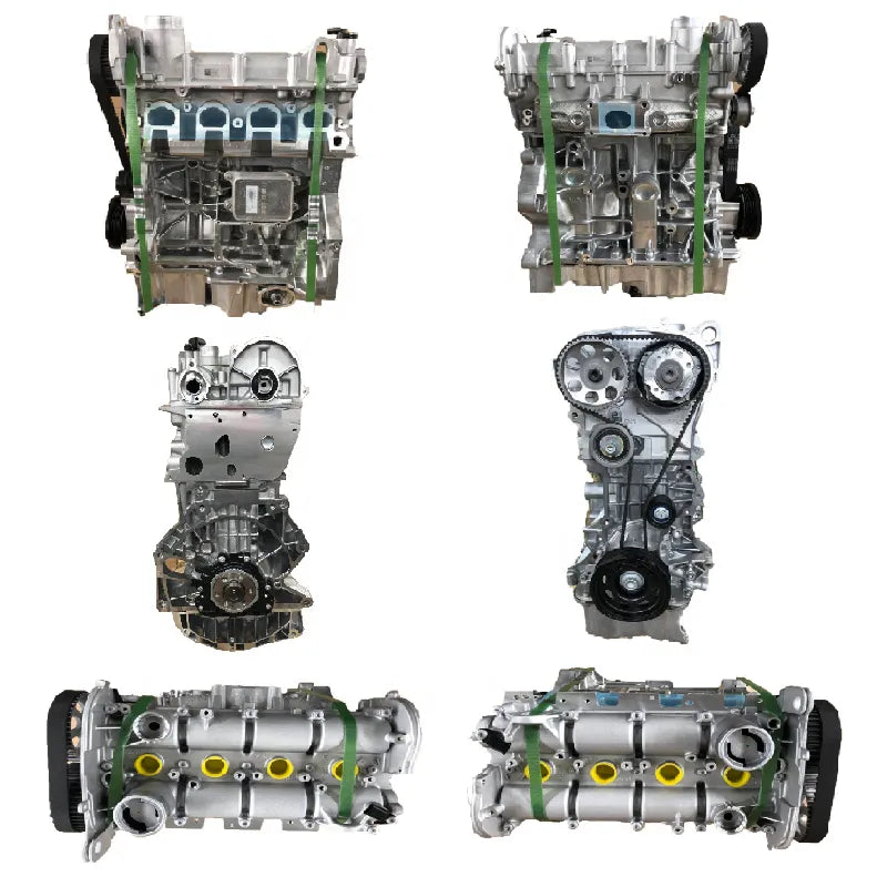 New EA211 Engine Long Block for VW Skoda Tiguan Passat Golf Bora 1.4TSI-BeeSpareParts
