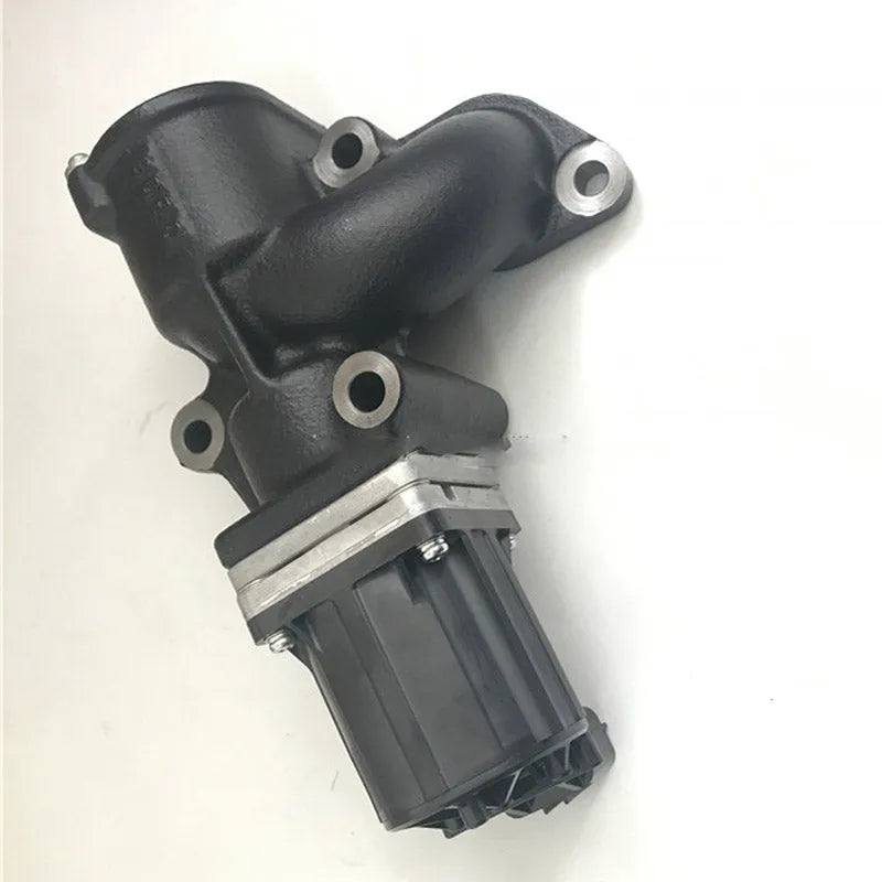 New EGR Valve 8-98238259-1 EGR Cooler 8982382591 Exhaust Gas Circulating Valve For Excavator ISUZU 4JJ1-Replacement Aftermarket Parts