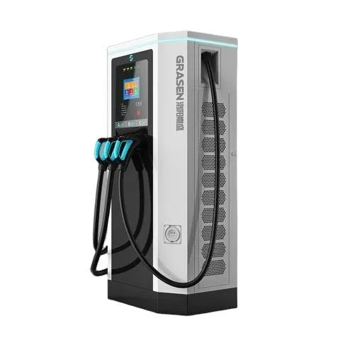 New Energy Charging Pile integrated AC 44kW+DC 60kw 200A CCS Chademo Type2 CE Certified electric vehicle car charging station-Replacement Aftermarket Parts