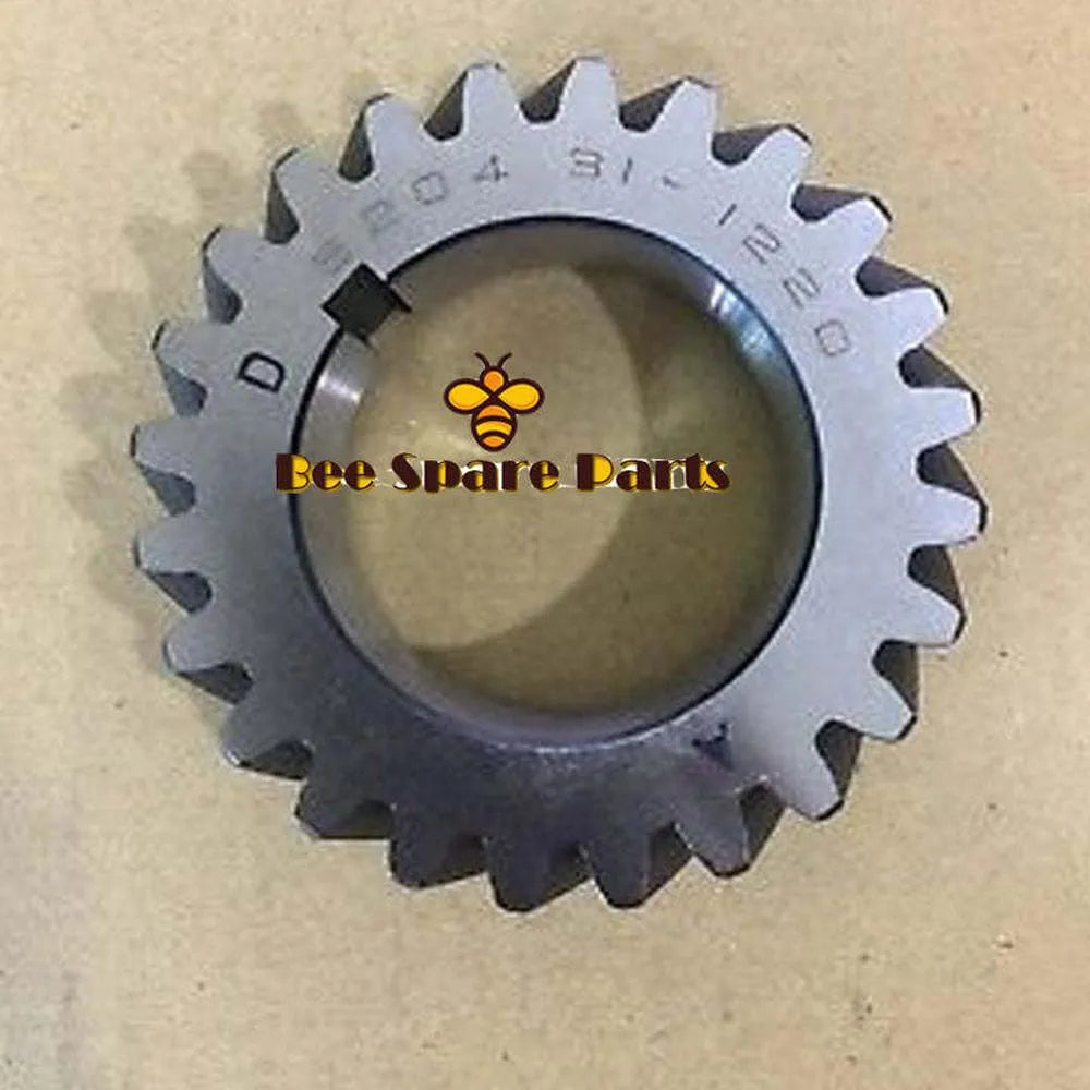 New Engine Crankshaft Timing Gear for Komatsu 6D95L S6D95L-1 Diesel 6204-31-1220-BeeSpareParts