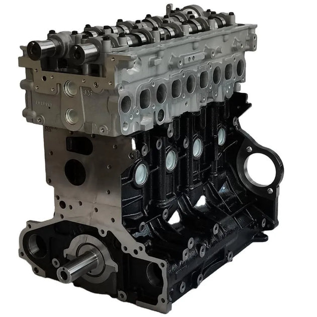 NEW ENGINE MODEL D4CB LONG BLOCK ENGINE BARE ENGINE FOR HYUNDAI KIA 2.5L-Replacement Aftermarket Parts