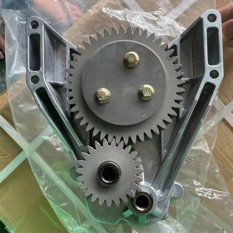 New Engine Oil Pump 20709848 for Volvo D12D EC360B 360BLC EC460B Truck-BeeSpareParts