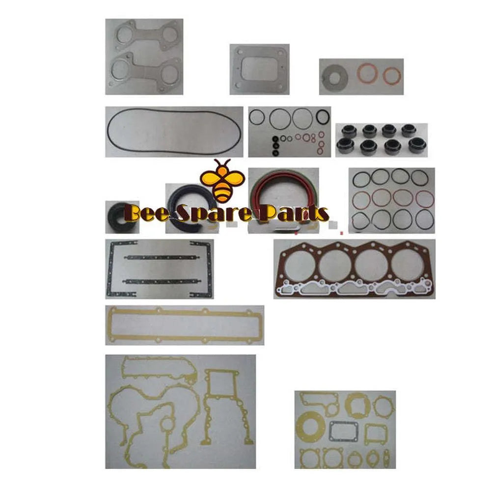 New Engine Part 4D105-5 Full Gasket Kit For Komatsu Engine-BeeSpareParts