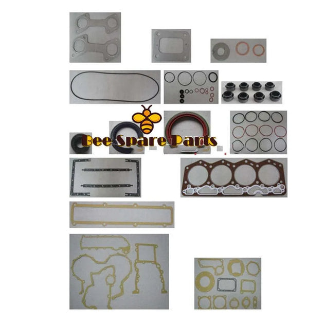 New Engine Part 4D105-5 Full Gasket Kit For Komatsu Engine-BeeSpareParts