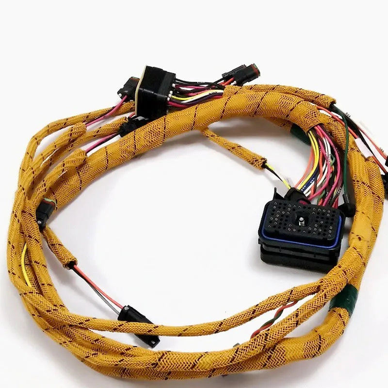 New Engine Wiring Harness 245-3514 2453514 for Caterpillar 966H, 972H-Replacement Aftermarket Parts