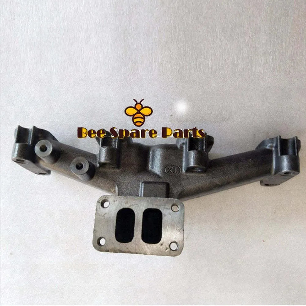 NEW EXHAUST MANIFOLD Fits For 4D102 Engine KOMATSU PC100-6 PC120-6 PC60-7-BeeSpareParts