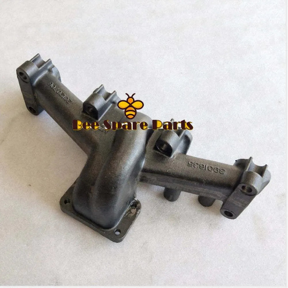 NEW EXHAUST MANIFOLD Fits For 4D102 Engine KOMATSU PC100-6 PC120-6 PC60-7-BeeSpareParts