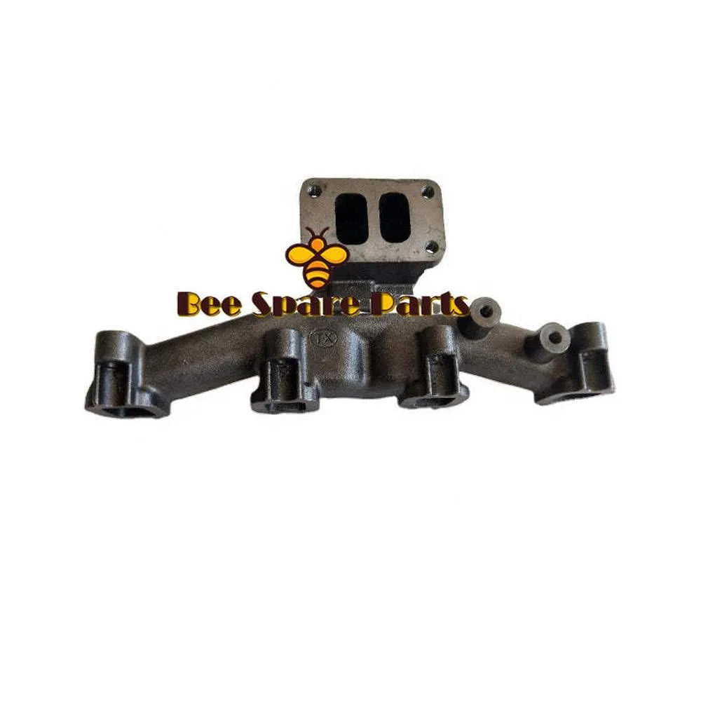 NEW EXHAUST MANIFOLD Fits For 4D102 Engine KOMATSU PC100-6 PC120-6 PC60-7-BeeSpareParts