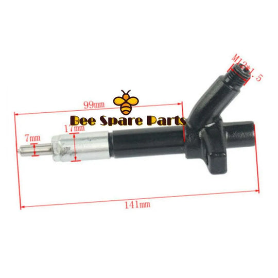 New Fuel Injector 23600-78700-71 23600-78701-71 For Toyota Forklift 7FD20 7FD30-商业/工业-BeeSpareParts