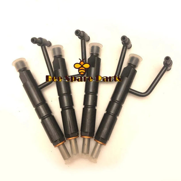 New Fuel injector for Isuzu 4JB1 KBAL-P001A Engine 4PCS-Replacement Aftermarket Parts