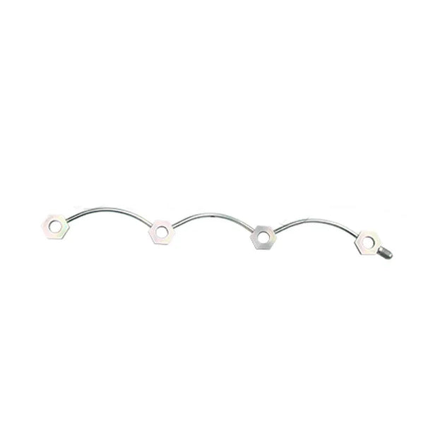 New Fuel Return Overflow Pipe 32A61-04100 For Mitsubishi S4S Engine-BeeSpareParts