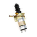 New Fuel Shutoff Solenoid 12V 2848231 1502-12C6U1B1S1 SA-3452T For Perkins-BeeSpareParts