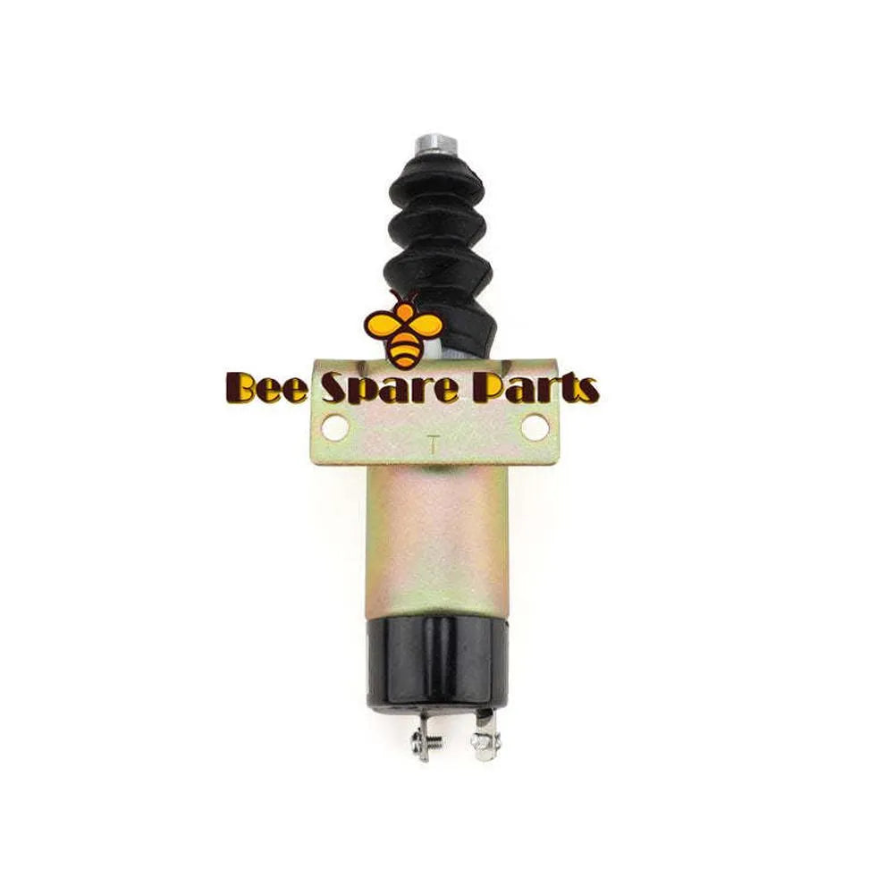 New Fuel Shutoff Solenoid 12V 2848231 1502-12C6U1B1S1 SA-3452T For Perkins-BeeSpareParts