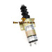 New Fuel Shutoff Solenoid 12V 2848231 1502-12C6U1B1S1 SA-3452T For Perkins-BeeSpareParts