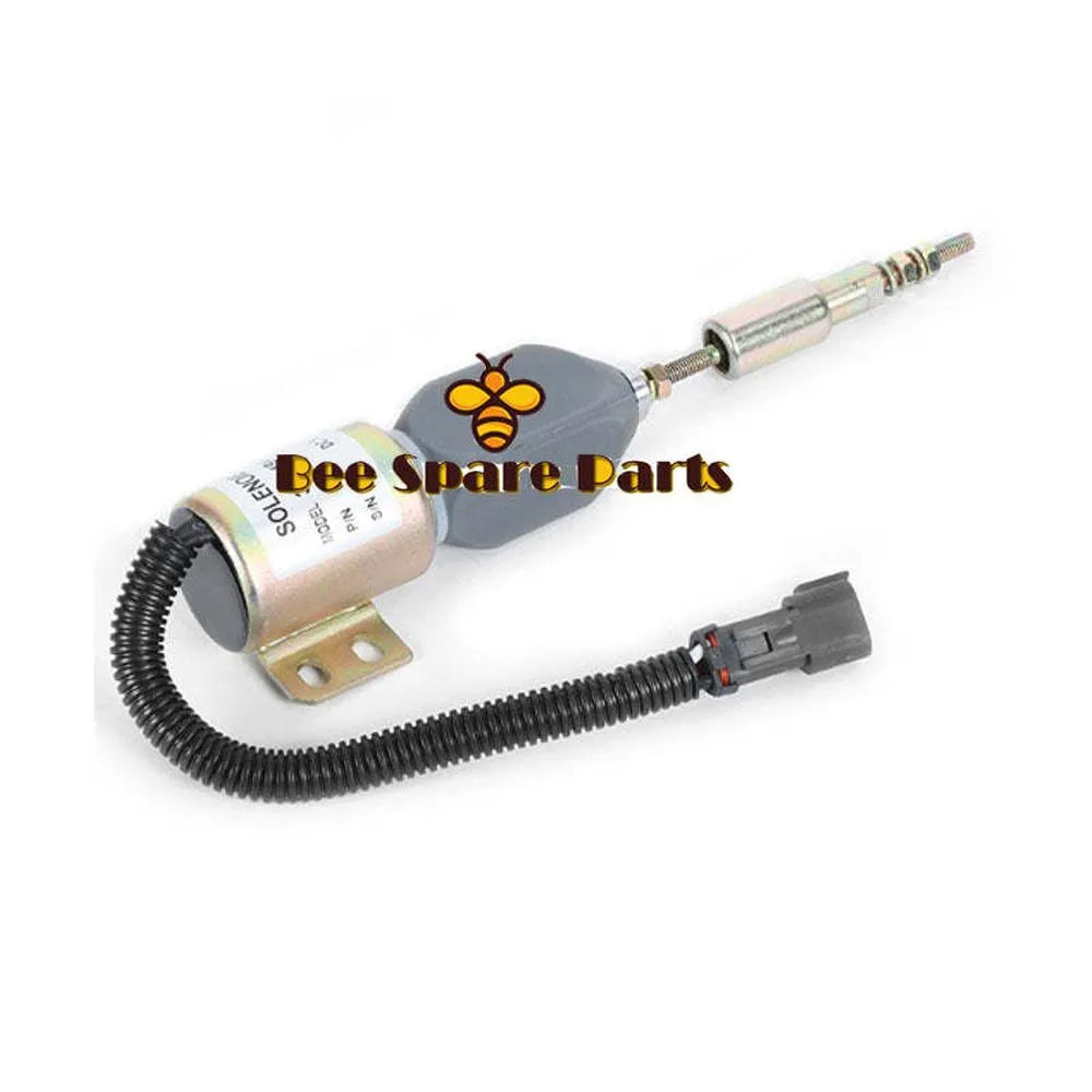 New Fuel Shutoff Solenoid Valve 3355427 For Cummins VW Ford 24V-BeeSpareParts