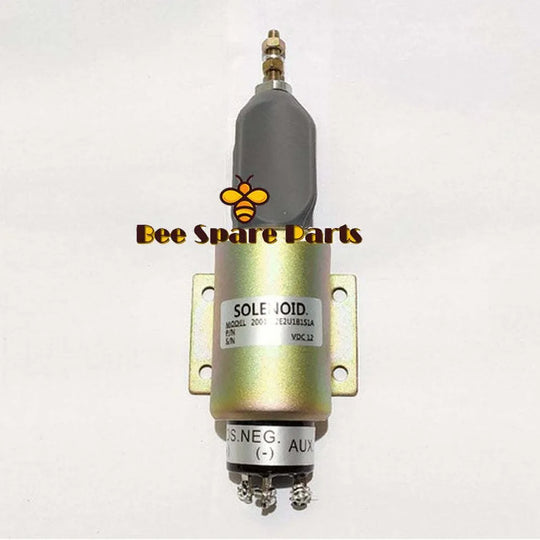 New Fuel Shutoff Stop Solenoid Valve 2001-12E2U1B1S1A 12V for Woodward-Replacement Aftermarket Parts
