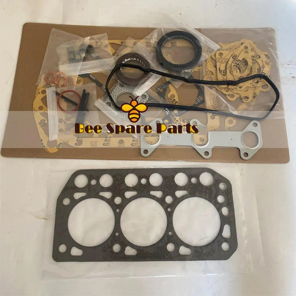New Full Gasket Kit for Mitsubishi K3F Engine Diesel Generator-BeeSpareParts
