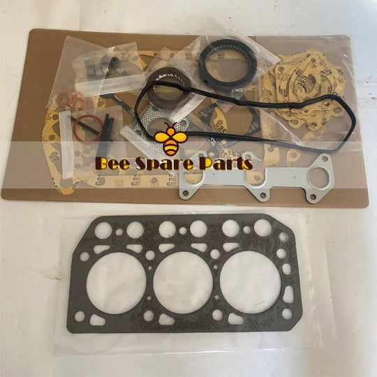 New Full Gasket Kit for Mitsubishi K3F Engine Diesel Generator-BeeSpareParts