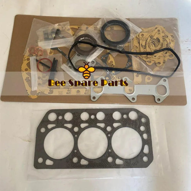 New Full Gasket Kit for Mitsubishi K3F Engine Diesel Generator-BeeSpareParts
