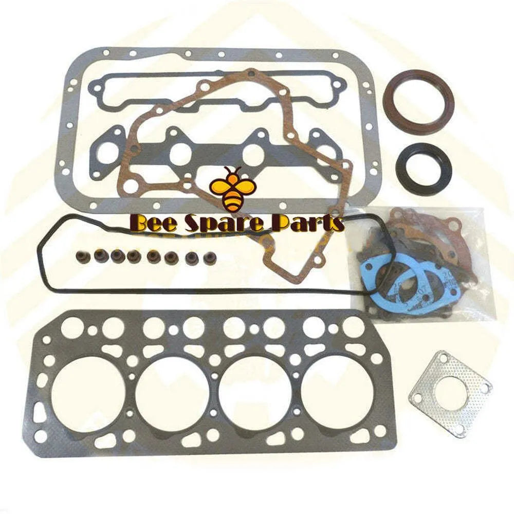 New Full Gasket Kit for Mitsubishi K4C-BeeSpareParts
