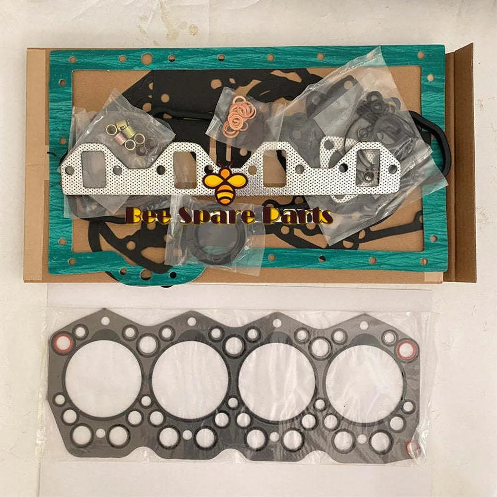 New Full Gasket Set 34494-00051 For Mitsubishi S4E Engine Forklift-BeeSpareParts