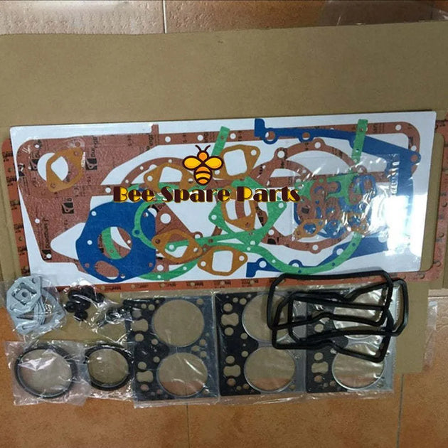 New Full Gasket Set Kit for Doosan Daewoo D1146T D1146 Engine Repair Parts-BeeSpareParts