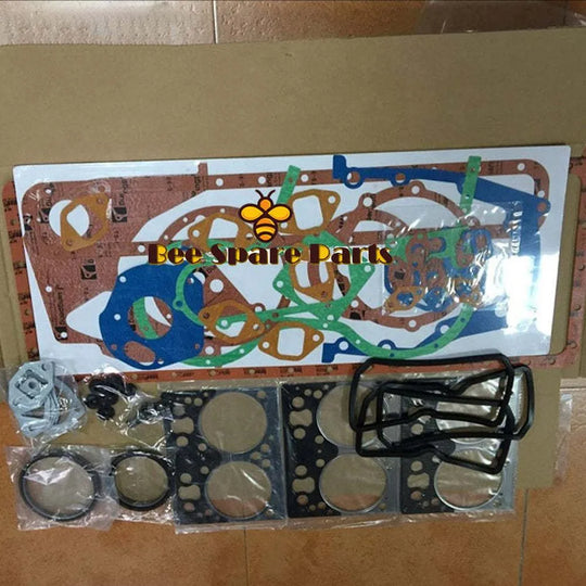 New Full Gasket Set Kit for Doosan Daewoo D1146T D1146 Engine Repair Parts-BeeSpareParts