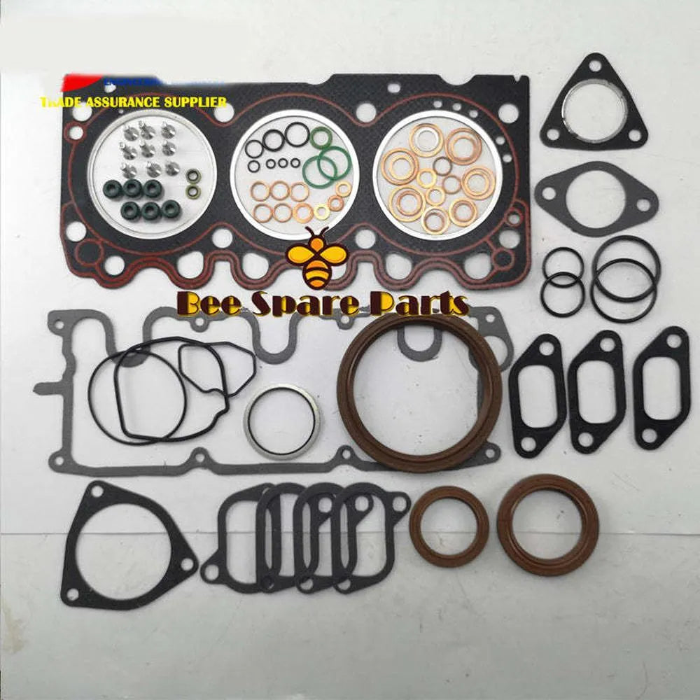 New Full Gasket Set With Head Gasket for Deutz F3L1011 F3L1011F BF3L1011F Engine-BeeSpareParts