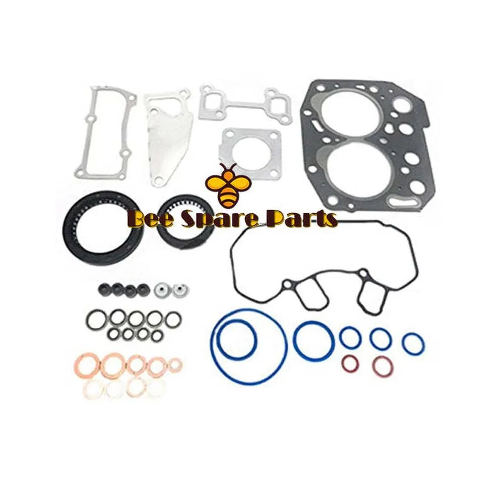 New Full Head Gasket Set Kit Fit For Yanmar 2D70E 2TNV70-BeeSpareParts