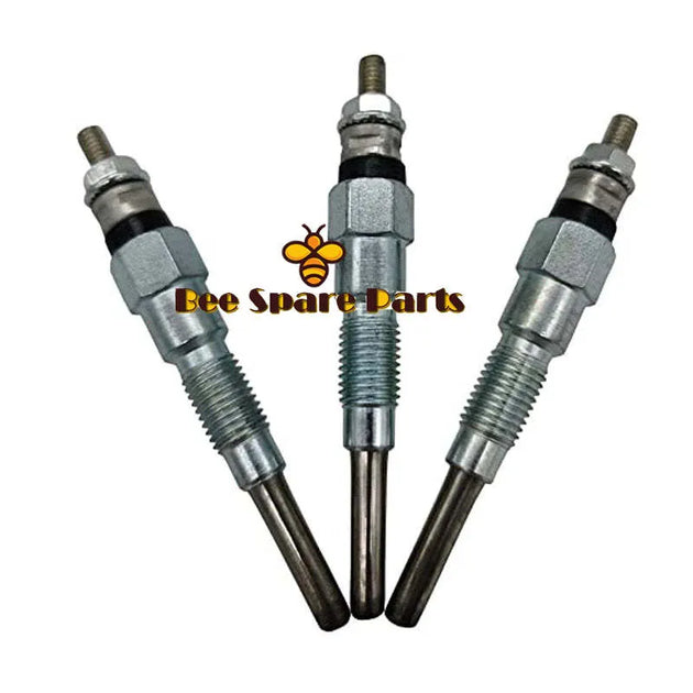 New Glow Plug for Kubota D950 Engine 3pcs-Replacement Aftermarket Parts