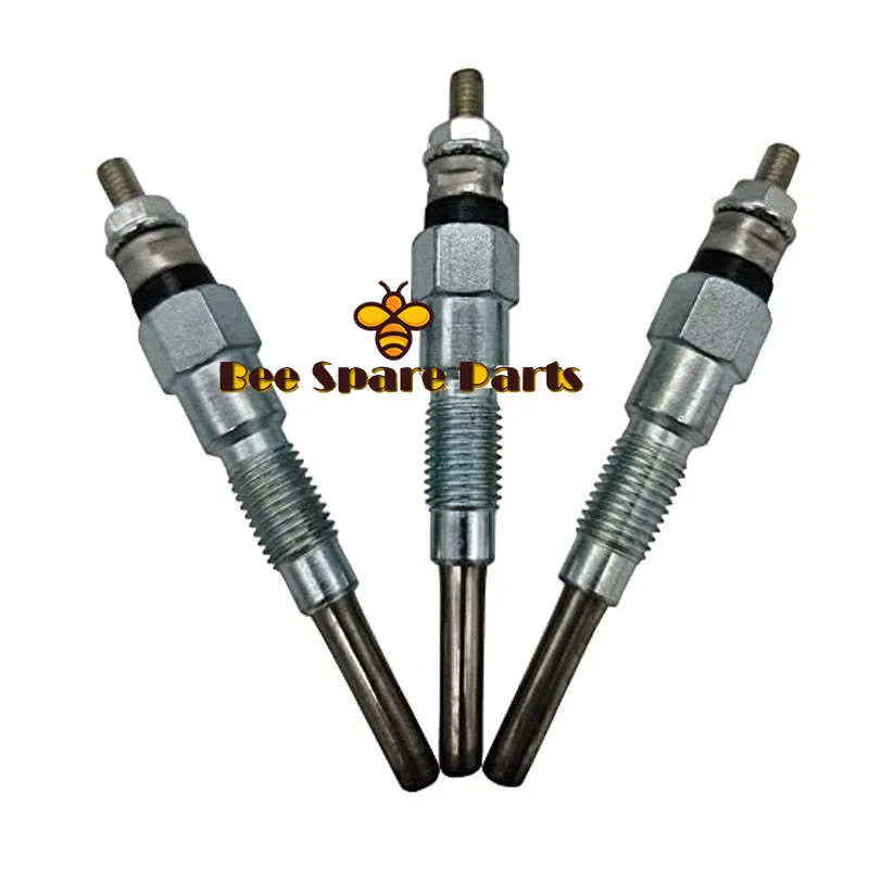 New Glow Plug for Kubota D950 Engine 3pcs-Replacement Aftermarket Parts