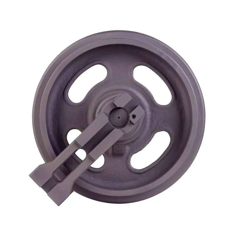 New Heavy Equipment Mini Excavator Front Idler For YANMAR VIO45-BeeSpareParts