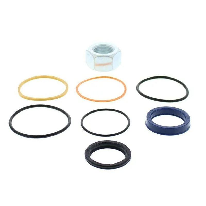 New Hydraulic Cylinder Seal Kit For Bobcat S185 Skid Steer 6816537 7135559-BeeSpareParts