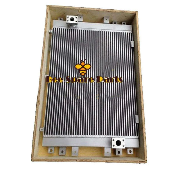 New Hydraulic Oil Cooler For Volvo EC210BLC Excavator Old Version-Replacement Aftermarket Parts