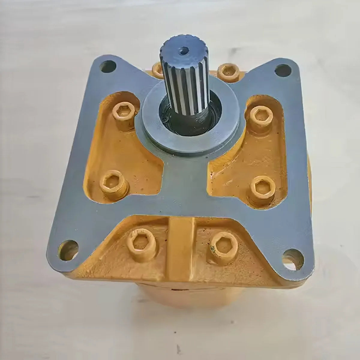 New Hydraulic Pump 07436-66800 0743666800 Compatible with Komatsu Pipelayers D155C-1 D355C-3 D155C-1D-Replacement Aftermarket Parts