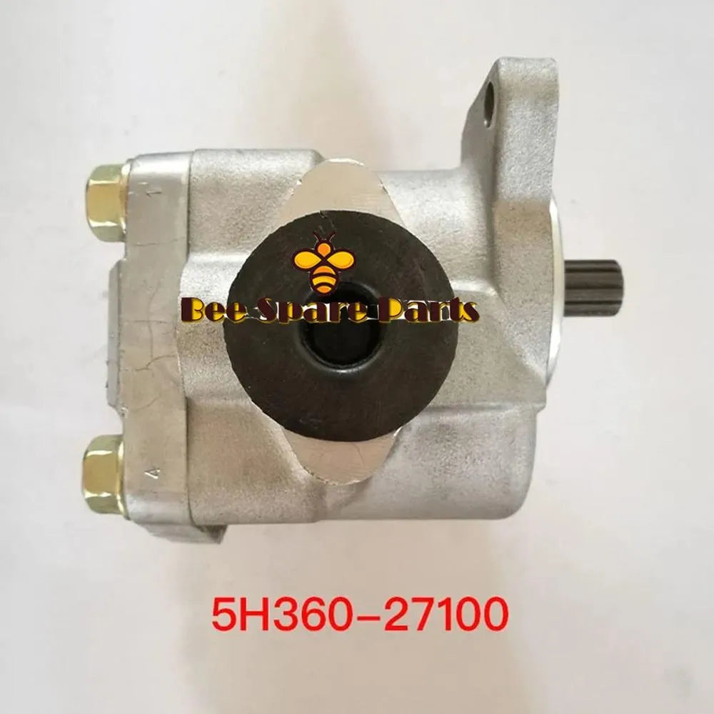 New Hydraulic Pump 5H360-27100 5H36027100 for Kubota Old Engine 488-Replacement Aftermarket Parts
