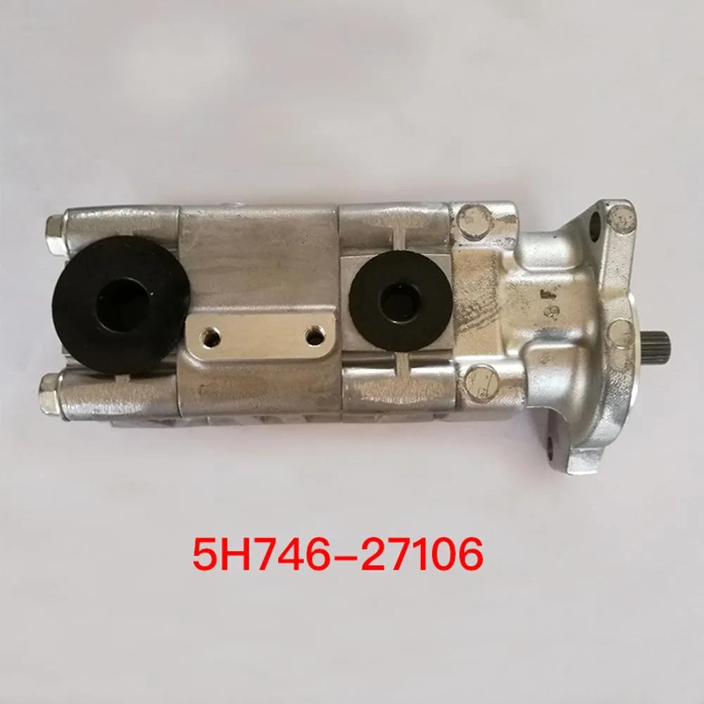 New Hydraulic Pump 5H746-27106 5H74627106 for Kubota V2403 Engine Harvester 758-Replacement Aftermarket Parts