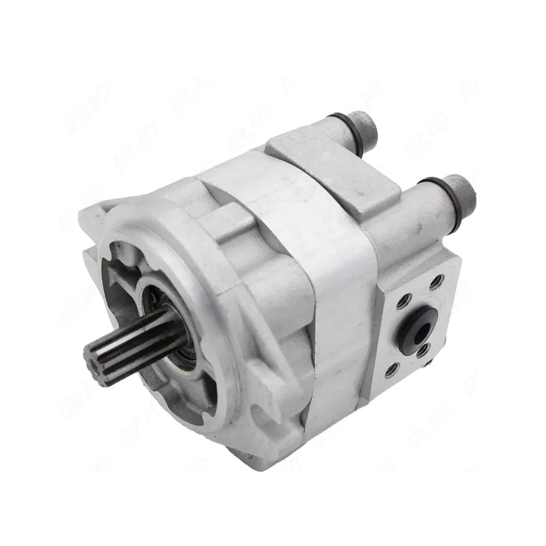 New Hydraulic Pump 705-41-01200 7054101200 Compatible with Komatsu Dozer D61E-12 D61EX-12 D61PX-12 D65E-12-Replacement Aftermarket Parts