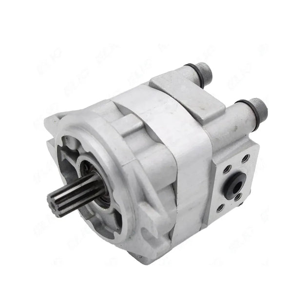 New Hydraulic Pump 705-41-01200 7054101200 Compatible with Komatsu Dozer D61E-12 D61EX-12 D61PX-12 D65E-12-Replacement Aftermarket Parts
