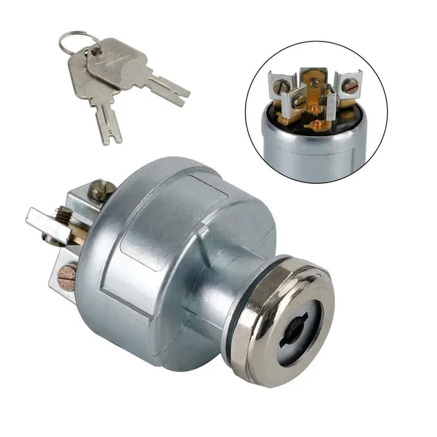 New Ignition Switch 272041 2394129 D147482 For Hyster Yale Clark Crown Daewoo-Replacement Aftermarket Parts