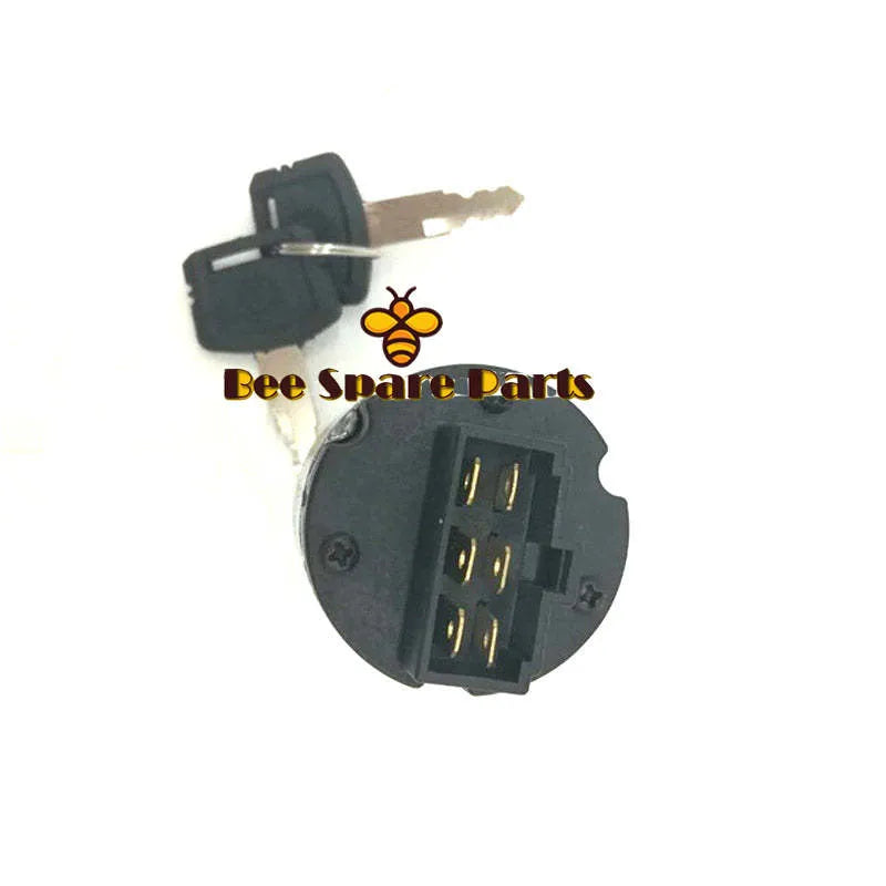 New Ignition Switch 4250350 for Hitachi EX200-3 EX100-3 EX300-2 EX400-3-Replacement Aftermarket Parts