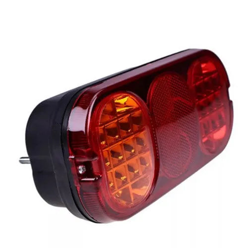 New LED Tail Light 387-6627 For Caterpillar C4.4 Engine 440 450 428F2 434F2-Replacement Aftermarket Parts